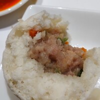 中国料理 梨杏 - 肉まん中身