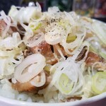 塩そば専門店 桑ばら - チャーマヨ丼