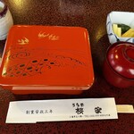 うなぎ 桜家 - うなぎ重箱（1匹）