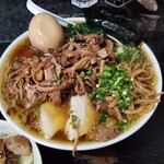 塩そば専門店 桑ばら - 青唐辛子豚ほぐし中華そば