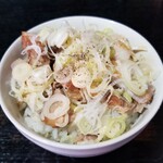 塩そば専門店 桑ばら - チャーマヨ丼