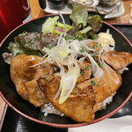 魚蔵 ねむろ - 豚丼