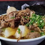 塩そば専門店 桑ばら - 青唐辛子豚ほぐし中華そば