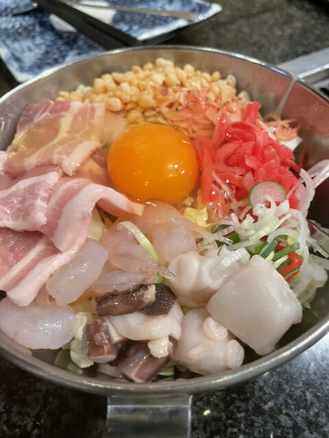 Okonomiyaki Densho Oomorinaka Ten