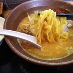 らぁめん 萬 - 鶏白湯みそラーメン　800円