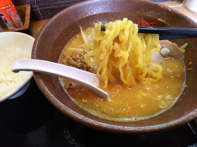 らぁめん 萬（マン） - 中央弘前（ラーメン）の写真