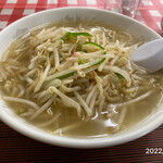 田辺食堂 - もやしラーメン￥600