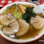 田辺食堂 - ラーメン￥600