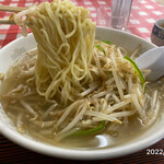 田辺食堂 - もやしラーメン￥600