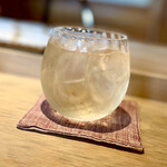 菊鮨 - 白州の水割り♫