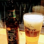 ビール居酒屋 3Piece - 二杯目はラガーをリクエスト