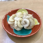 兄弟寿し - 地物 真鱈白子