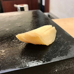 兄弟寿し - ガリ