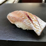 兄弟寿し - 新潟 血鯛