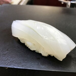 兄弟寿し - 新潟 墨烏賊