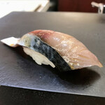 兄弟寿し - 佐渡 生鯖