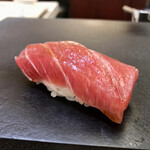 兄弟寿し - とろ漬け