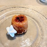 La Brianza - タルトタタンアマレッティベース。