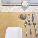 La Brianza - 温かなナプキンありがとうございます☆