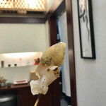 兄弟寿し - 新潟 梅貝串焼き