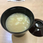 兄弟寿し - お味噌汁