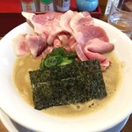 荒町商店中華そば ふじやま - 肉増し濃厚牡蠣そば1,260円