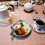 花仙庵 仙仁温泉 岩の湯 - デザート