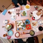 花仙庵 仙仁温泉 岩の湯 - 朝食