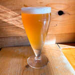 高円寺麦酒工房 - 【2021年12月】ever free IPA、2杯目、旨いのでオカワリ(^o^)丿