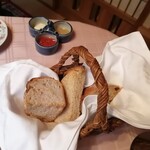 花仙庵 仙仁温泉 岩の湯 - 連れは洋食む