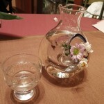 花仙庵 仙仁温泉 岩の湯 - 冷酒