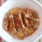 なか卯 - カツ丼 2022.1月