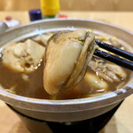 嘉っとび寿司　ざぶん - かき味噌鍋