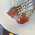 レストラン オネット - 苺のソースが美味♡