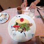 花仙庵 仙仁温泉 岩の湯 - 朝食は洋食