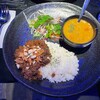 Comorebi -curry- - 2種あいがけカリー(コモレビキーマ、海老のココナッツ)