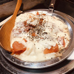 Maru Fuku - ポテトとベーコンのチーズ焼き　750円