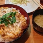 蓬莱亭 - カツ丼（大）