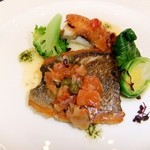 Gentillesse KOMACHI - メインセットの白身魚