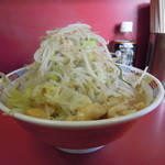 ラーメン二郎 - ★ラーメン(野菜ニンニクアブラ)