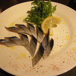 ルシュルシュル - 北海サンマのマリネ