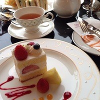 フレンチ ベイ・ビュー - いちごのショートケーキ