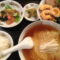 味の中華 羽衣 銀座本店 - 羽衣麺
