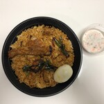 バンダラ ランカ - 【チキンビリヤニ】ライタ付き　1,388円