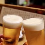 花いち - トリビーで乾杯〜♪