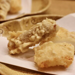 花いち - やりいかと干しいも天ぷら