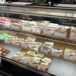 ICHIBANYA FRUITS CAFE - ショーケース
「フルーツ大福」もありますよ♪