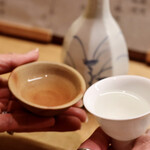 花いち - 熱燗で乾杯♪