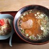 渡辺食堂 - 半チャンラーメン700円