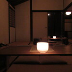 御茶屋Bar - 席ごとにメニューが一枚